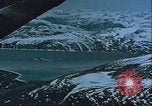 Image of Snow covered mountain peaks Arctic Region, 1954, second 44 stock footage video 65675022827