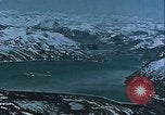Image of Snow covered mountain peaks Arctic Region, 1954, second 48 stock footage video 65675022827