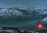 Image of Snow covered mountain peaks Arctic Region, 1954, second 49 stock footage video 65675022827