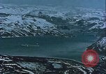 Image of Snow covered mountain peaks Arctic Region, 1954, second 51 stock footage video 65675022827