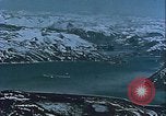 Image of Snow covered mountain peaks Arctic Region, 1954, second 53 stock footage video 65675022827