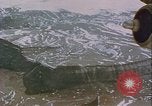 Image of Snow covered mountain peaks Arctic Region, 1954, second 56 stock footage video 65675022827
