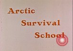 Standbild Arctic Survival Schule Ausbildung Labrador Neufundland Kanada, 1954, aus Sekunde 3 historischem Filmmaterial Videoclip 65675022832
