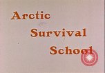 Standbild Arctic Survival Schule Ausbildung Labrador Neufundland Kanada, 1954, aus Sekunde 4 historischem Filmmaterial Videoclip 65675022832