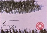 Standbild Arctic Survival Schule Ausbildung Labrador Neufundland Kanada, 1954, aus Sekunde 9 historischem Filmmaterial Videoclip 65675022832