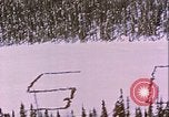 Standbild Arctic Survival Schule Ausbildung Labrador Neufundland Kanada, 1954, aus Sekunde 15 historischem Filmmaterial Videoclip 65675022832