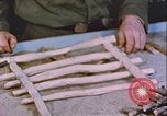 Standbild Arctic Survival Schule Ausbildung Labrador Neufundland Kanada, 1954, aus Sekunde 52 historischem Filmmaterial Videoclip 65675022832