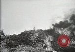 Standbild 1st Marine Division Peleliu Palau Inseln, 1944, aus Sekunde 59 historischem Filmmaterial Videoclip 65675022838