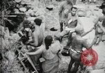 Standbild 1st Marine Division Peleliu Palau Inseln, 1944, aus Sekunde 1 historischem Filmmaterial Videoclip 65675022839