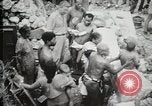 Standbild 1st Marine Division Peleliu Palau Inseln, 1944, aus Sekunde 17 historischem Filmmaterial Videoclip 65675022839