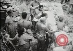 Standbild 1st Marine Division Peleliu Palau Inseln, 1944, aus Sekunde 21 historischem Filmmaterial Videoclip 65675022839