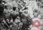 Standbild 1st Marine Division Peleliu Palau Inseln, 1944, aus Sekunde 22 historischem Filmmaterial Videoclip 65675022839