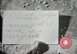 Standbild 1st Marine Division Peleliu Palau Inseln, 1944, aus Sekunde 28 historischem Filmmaterial Videoclip 65675022839