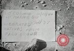 Standbild 1st Marine Division Peleliu Palau Inseln, 1944, aus Sekunde 33 historischem Filmmaterial Videoclip 65675022839
