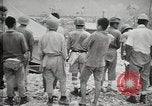 Standbild 1st Marine Division Peleliu Palau Inseln, 1944, aus Sekunde 21 historischem Filmmaterial Videoclip 65675022840