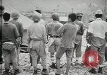 Standbild 1st Marine Division Peleliu Palau Inseln, 1944, aus Sekunde 22 historischem Filmmaterial Videoclip 65675022840