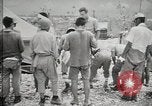 Standbild 1st Marine Division Peleliu Palau Inseln, 1944, aus Sekunde 28 historischem Filmmaterial Videoclip 65675022840