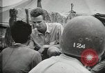 Standbild 1st Marine Division Peleliu Palau Inseln, 1944, aus Sekunde 51 historischem Filmmaterial Videoclip 65675022840