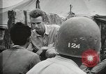 Standbild 1st Marine Division Peleliu Palau Inseln, 1944, aus Sekunde 53 historischem Filmmaterial Videoclip 65675022840