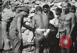 Standbild 1st Marine Division Peleliu Palau Inseln, 1944, aus Sekunde 10 historischem Filmmaterial Videoclip 65675022841