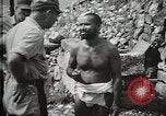 Standbild 1st Marine Division Peleliu Palau Inseln, 1944, aus Sekunde 59 historischem Filmmaterial Videoclip 65675022841
