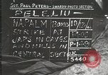 Standbild 1st Marine Division Peleliu Palau Inseln, 1944, aus Sekunde 5 historischem Filmmaterial Videoclip 65675022842