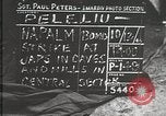 Standbild 1st Marine Division Peleliu Palau Inseln, 1944, aus Sekunde 6 historischem Filmmaterial Videoclip 65675022842