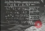 Standbild 1st Marine Division Peleliu Palau Inseln, 1944, aus Sekunde 9 historischem Filmmaterial Videoclip 65675022842