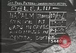 Standbild 1st Marine Division Peleliu Palau Inseln, 1944, aus Sekunde 10 historischem Filmmaterial Videoclip 65675022842