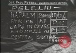 Standbild 1st Marine Division Peleliu Palau Inseln, 1944, aus Sekunde 11 historischem Filmmaterial Videoclip 65675022842