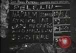 Standbild 1st Marine Division Peleliu Palau Inseln, 1944, aus Sekunde 4 historischem Filmmaterial Videoclip 65675022843