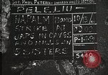 Standbild 1st Marine Division Peleliu Palau Inseln, 1944, aus Sekunde 6 historischem Filmmaterial Videoclip 65675022843