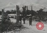 Standbild 1st Marine Division Peleliu Palau Inseln, 1944, aus Sekunde 6 historischem Filmmaterial Videoclip 65675022849