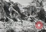 Standbild 1st Marine Division Peleliu Palau Inseln, 1944, aus Sekunde 20 historischem Filmmaterial Videoclip 65675022849