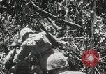 Standbild 1st Marine Division Peleliu Palau Inseln, 1944, aus Sekunde 30 historischem Filmmaterial Videoclip 65675022849