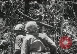 Standbild 1st Marine Division Peleliu Palau Inseln, 1944, aus Sekunde 32 historischem Filmmaterial Videoclip 65675022849
