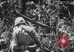 Standbild 1st Marine Division Peleliu Palau Inseln, 1944, aus Sekunde 33 historischem Filmmaterial Videoclip 65675022849
