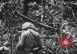 Standbild 1st Marine Division Peleliu Palau Inseln, 1944, aus Sekunde 38 historischem Filmmaterial Videoclip 65675022849