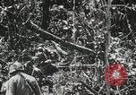 Standbild 1st Marine Division Peleliu Palau Inseln, 1944, aus Sekunde 40 historischem Filmmaterial Videoclip 65675022849