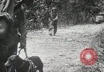 Standbild 1st Marine Division Peleliu Palau Inseln, 1944, aus Sekunde 48 historischem Filmmaterial Videoclip 65675022849