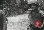 Standbild 1st Marine Division Peleliu Palau Inseln, 1944, aus Sekunde 55 historischem Filmmaterial Videoclip 65675022849