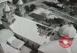 Standbild Angeles City Pampangga Zweiten Weltkrieg Bombenschäden Luzon Philippinen, 1945, aus Sekunde 30 historischem Filmmaterial Videoclip 65675022851