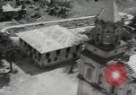 Standbild Angeles City Pampangga Zweiten Weltkrieg Bombenschäden Luzon Philippinen, 1945, aus Sekunde 31 historischem Filmmaterial Videoclip 65675022851