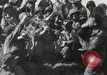 Standbild 1st Marine Division Peleliu Palau Inseln, 1945, aus Sekunde 30 historischem Filmmaterial Videoclip 65675022852