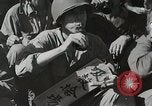 Standbild 1st Marine Division Peleliu Palau Inseln, 1945, aus Sekunde 59 historischem Filmmaterial Videoclip 65675022852