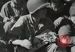 Standbild 1st Marine Division Peleliu Palau Inseln, 1945, aus Sekunde 60 historischem Filmmaterial Videoclip 65675022852