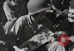 Standbild 1st Marine Division Peleliu Palau Inseln, 1945, aus Sekunde 62 historischem Filmmaterial Videoclip 65675022852