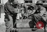 Standbild 1st Marine Division Peleliu Palau Inseln, 1945, aus Sekunde 4 historischem Filmmaterial Videoclip 65675022853