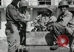 Standbild 1st Marine Division Peleliu Palau Inseln, 1945, aus Sekunde 5 historischem Filmmaterial Videoclip 65675022853