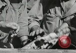 Standbild 1st Marine Division Peleliu Palau Inseln, 1945, aus Sekunde 19 historischem Filmmaterial Videoclip 65675022853